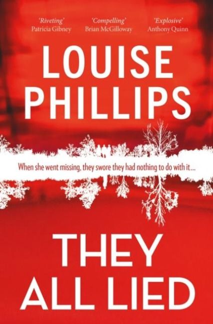 Produktbild: Phillips, L: They All Lied