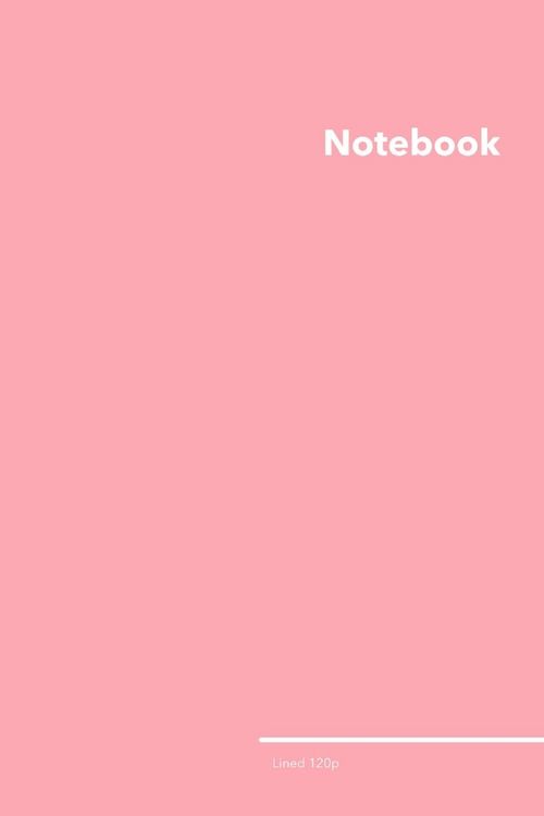Produktbild: Lined College Ruled Notebook