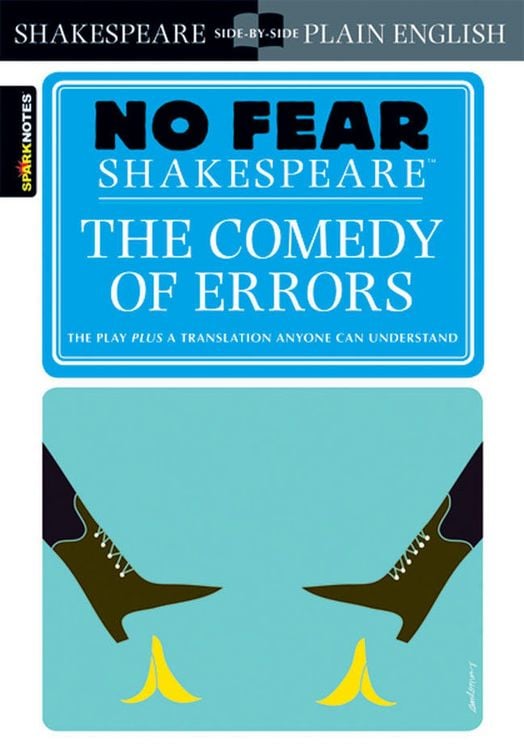 Produktbild: The Comedy of Errors (No Fear Shakespeare)