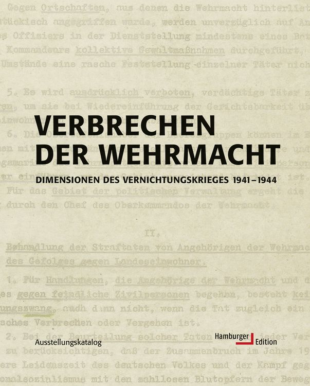 Produktbild: Verbrechen der Wehrmacht
