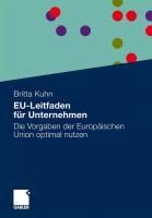 Produktbild: EU-Leitfaden f&uuml;r Unternehmen