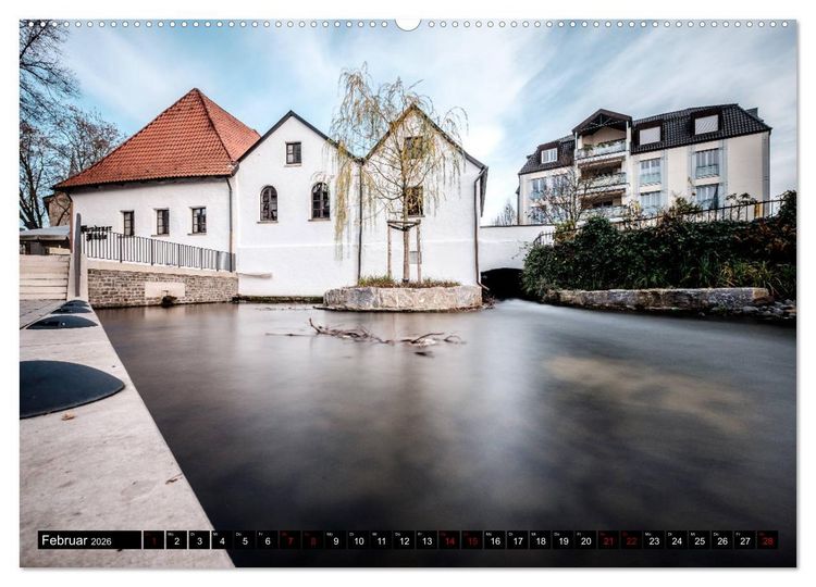 Produktbild: Menden im Sauerland und Umgebung (Wandkalender 2026 DIN A2 quer), CALVENDO Monatskalender
