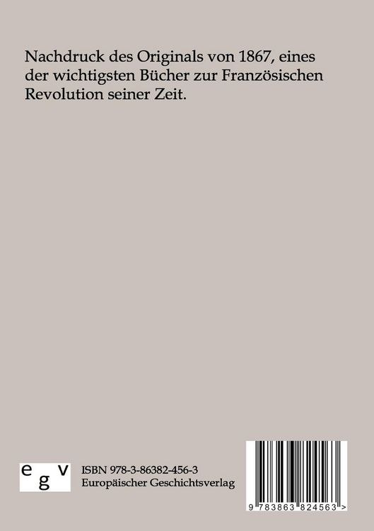 Produktbild: Ludwig H&auml;ussers Geschichte der Franz&ouml;sischen Revolution 1789-1799