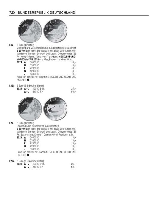 Produktbild: Gro&szlig;er deutscher M&uuml;nzkatalog