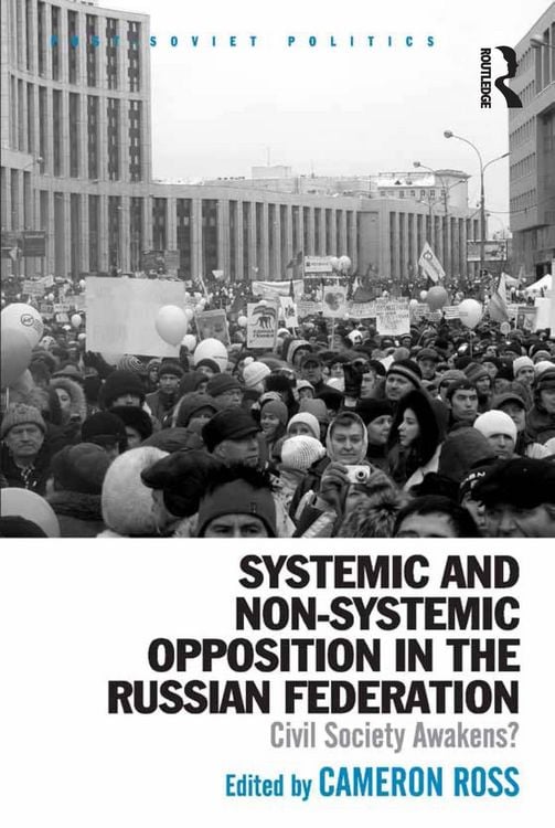 Produktbild: Systemic and Non-Systemic Opposition in the Russian Federation