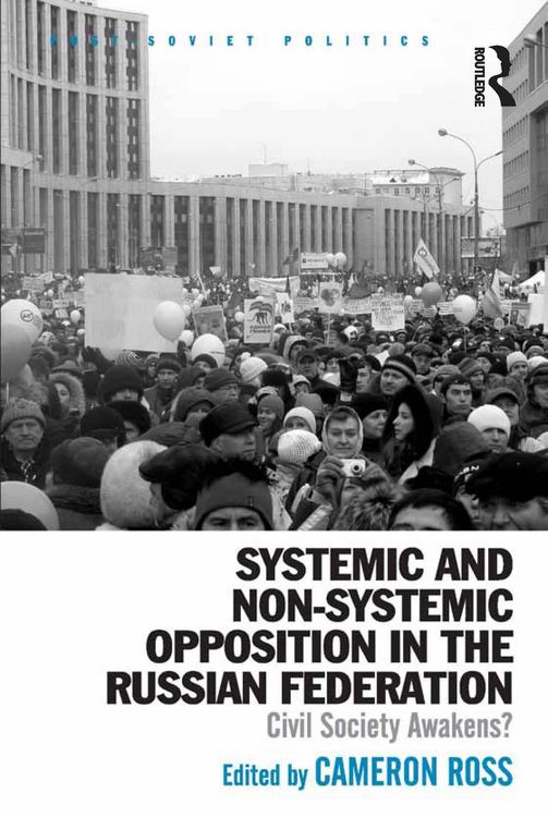 Produktbild: Systemic and Non-Systemic Opposition in the Russian Federation