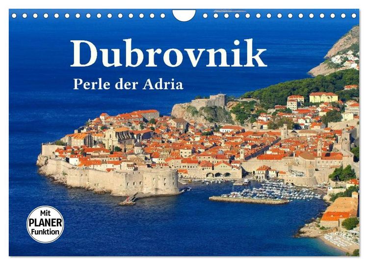 Produktbild: Dubrovnik - Perle der Adria (Wandkalender 2026 DIN A4 quer), CALVENDO Monatskalender