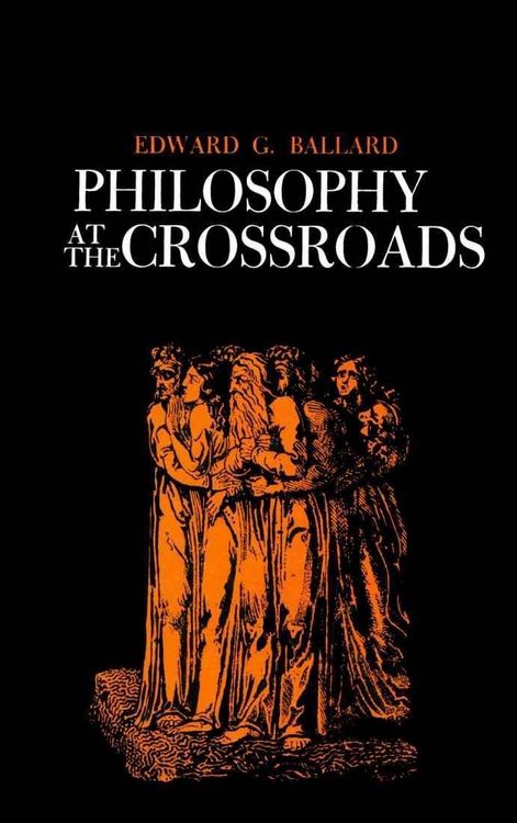 Produktbild: Philosophy at the Crossroads