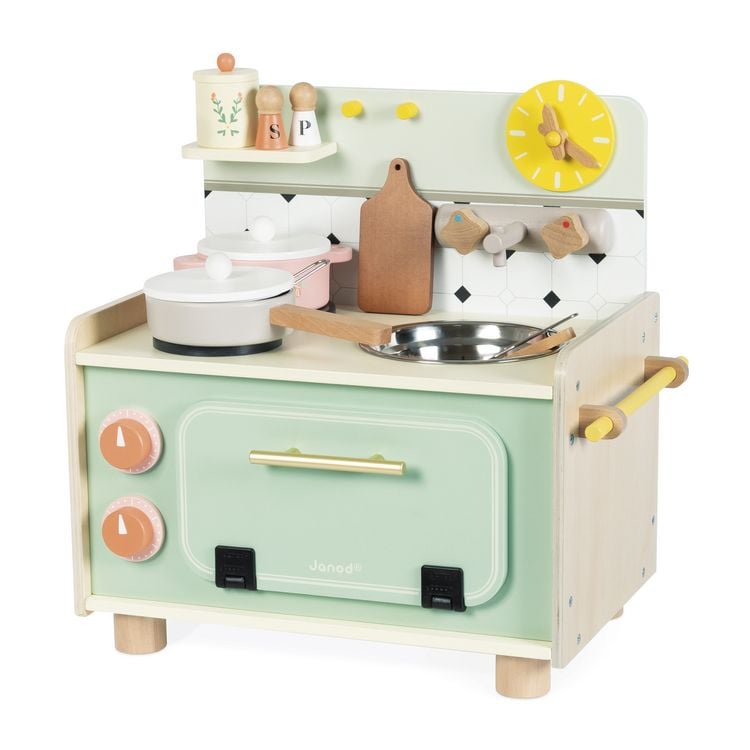 Produktbild: Spielk&uuml;che 'Liebe Omama' &ndash; Kompakte Kitchenette mit Zubeh&ouml;r