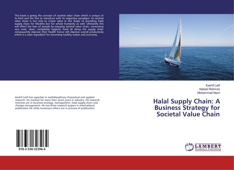 Produktbild: Halal Supply Chain: A Business Strategy for Societal Value Chain
