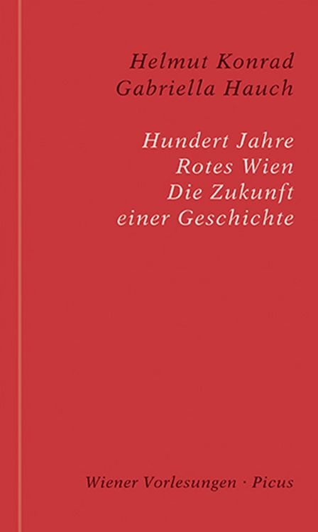 Produktbild: Hundert Jahre Rotes Wien
