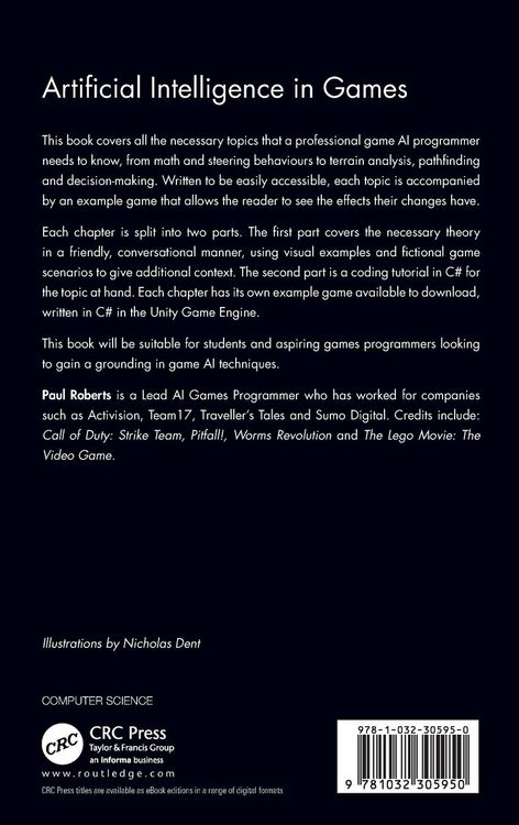 Produktbild: Artificial Intelligence in Games