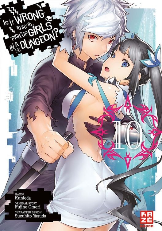 Produktbild: Is it Wrong to Try to Pick up Girls in a Dungeon &ndash; Band 10 (Finale)