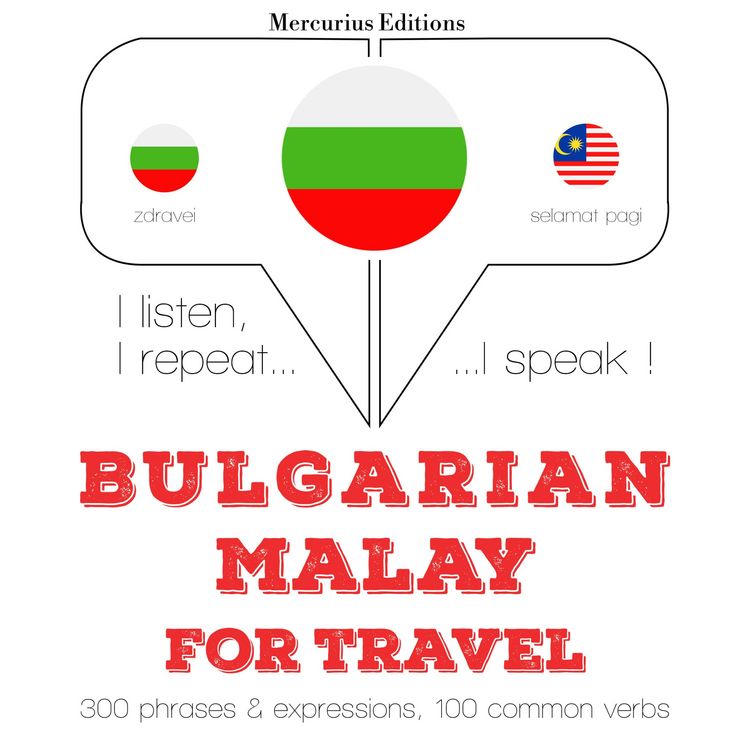Produktbild: Travel words and phrases in Malay