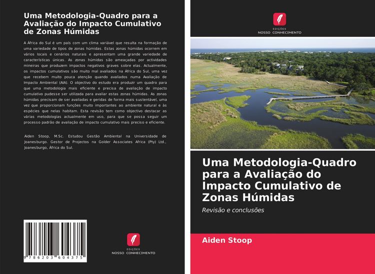 Produktbild: Uma Metodologia-Quadro para a Avalia&ccedil;&atilde;o do Impacto Cumulativo de Zonas H&uacute;midas