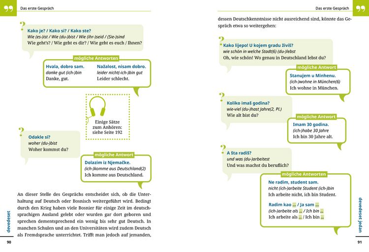 Produktbild: Reise Know-How Sprachf&uuml;hrer Bosnisch &ndash; Wort f&uuml;r Wort