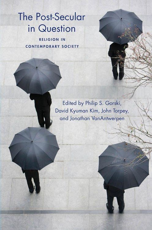 Produktbild: The Post-Secular in Question