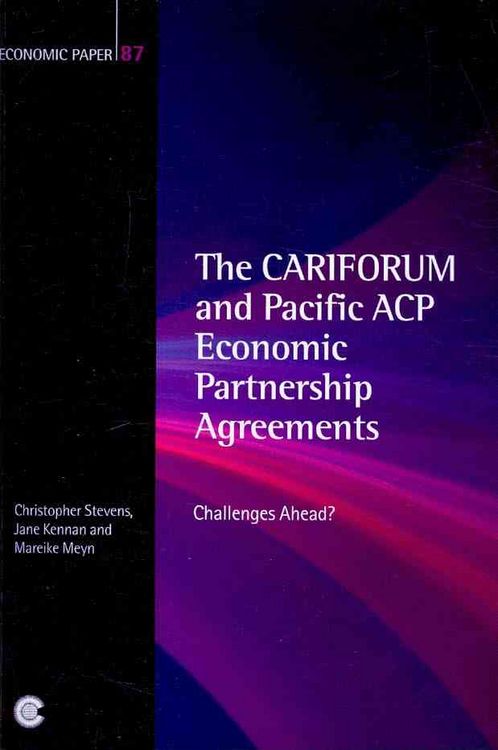 Produktbild: Cariforum & Pacific Acp Econom