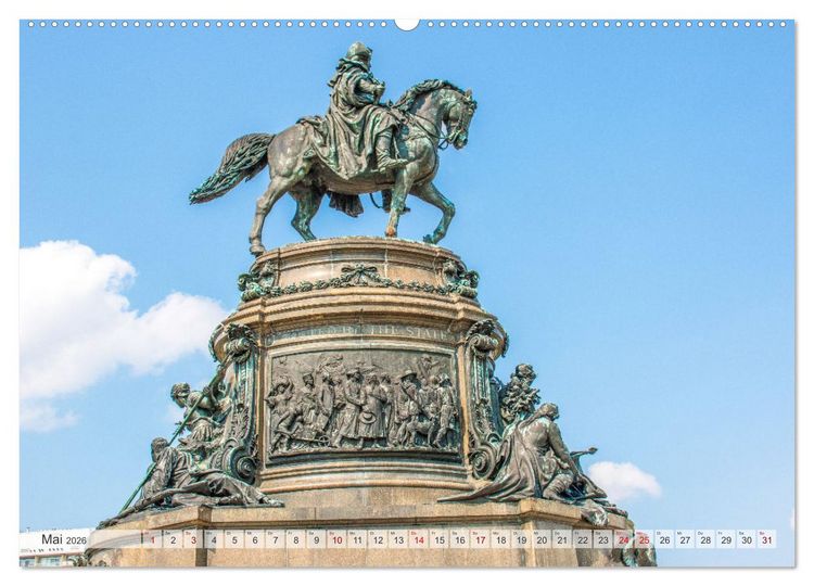 Produktbild: Philadelphia - Impressionen (hochwertiger Premium Wandkalender 2026 DIN A2 quer), Kunstdruck in Hochglanz