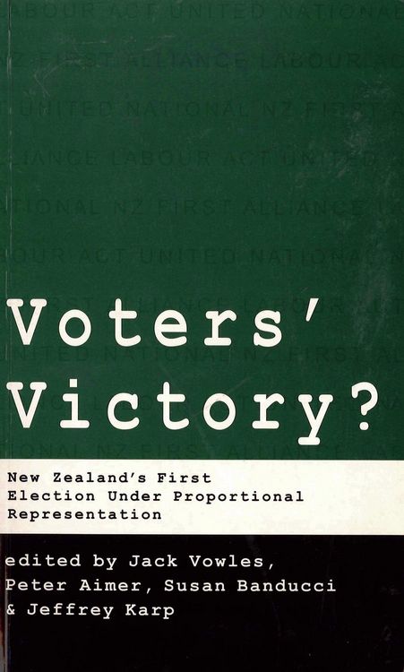Produktbild: Voters' Victory