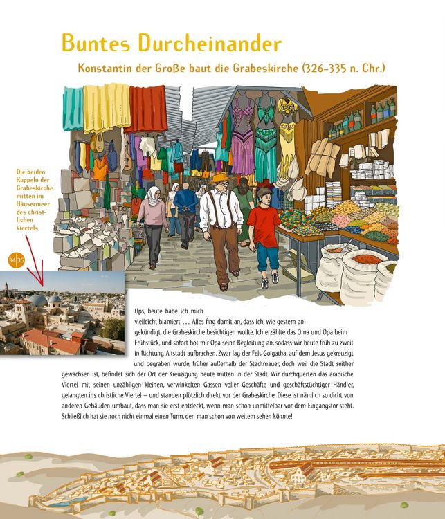 Produktbild: Abenteuer Jerusalem - Sonderausgabe
