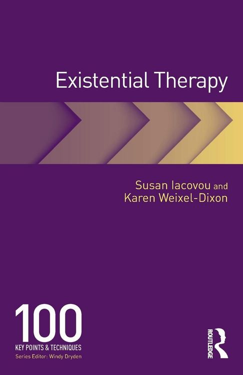 Produktbild: Existential Therapy