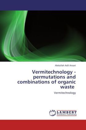 Produktbild: Ansari, A: Vermitechnology -permutations and combinations of
