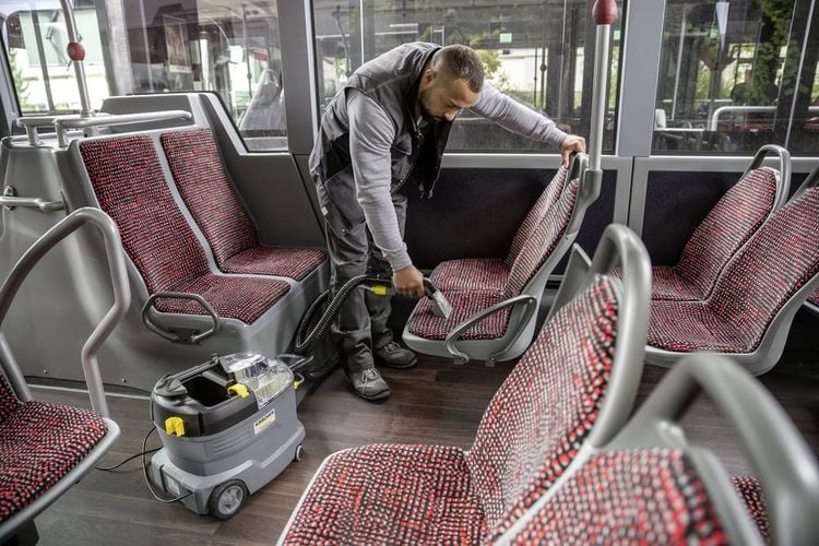 Produktbild: K&auml;rcher Professional Puzzi 8/1 *EU 1.100-240.0 Waschsauger 1200W 7l