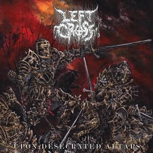 Produktbild: Upon Desecrated Altars (LP esigned insert and DL-C