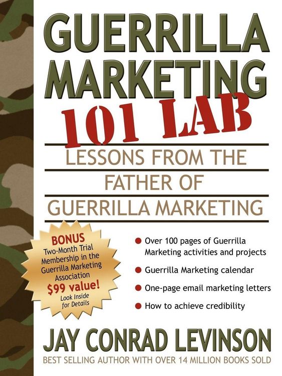 Produktbild: Guerrilla Marketing 101 Lab