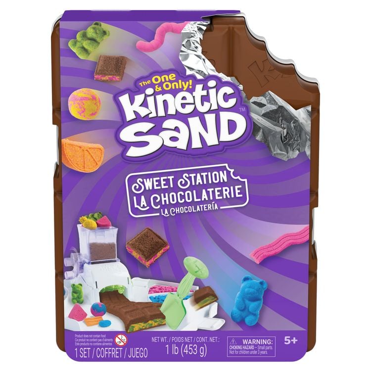 Produktbild: Kinetic Sand S&uuml;&szlig;igkeiten-Station