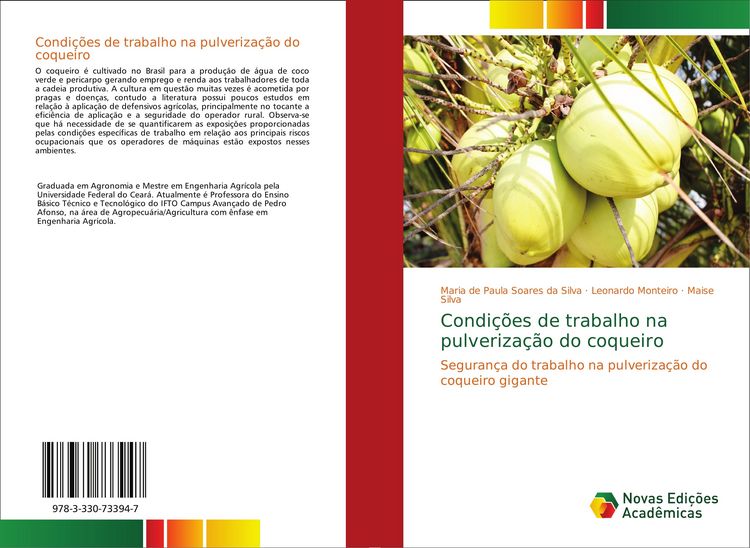 Produktbild: Condi&ccedil;&otilde;es de trabalho na pulveriza&ccedil;&atilde;o do coqueiro