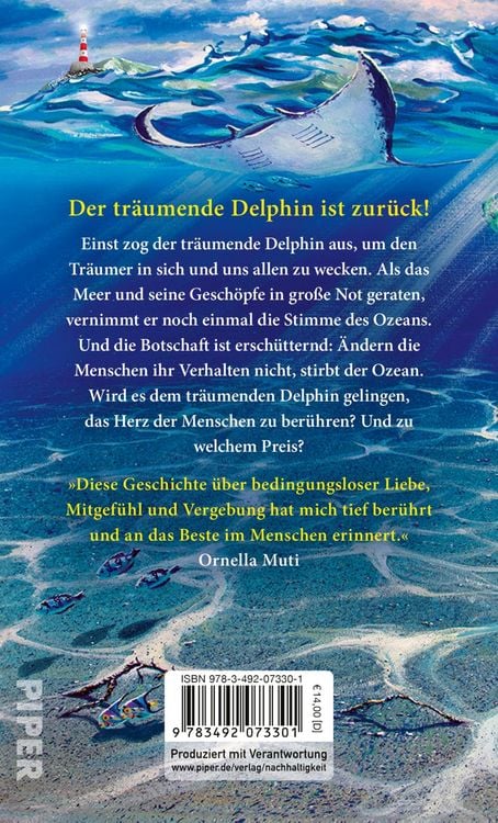Produktbild: Der tr&auml;umende Delphin und die Stimme des Ozeans