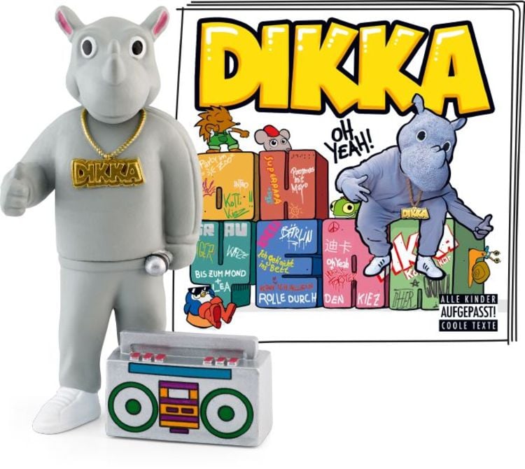 Produktbild: Content-Tonie: DIKKA - Oh Yeah!