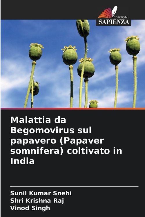 Produktbild: Malattia da Begomovirus sul papavero (Papaver somnifera) coltivato in India
