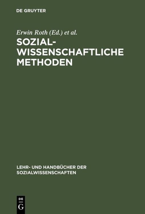 Produktbild: Sozialwissenschaftliche Methoden
