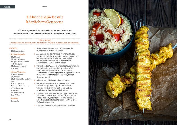 Produktbild: Grillen mit dem Gasgrill &ndash; Rezepte aus aller Welt