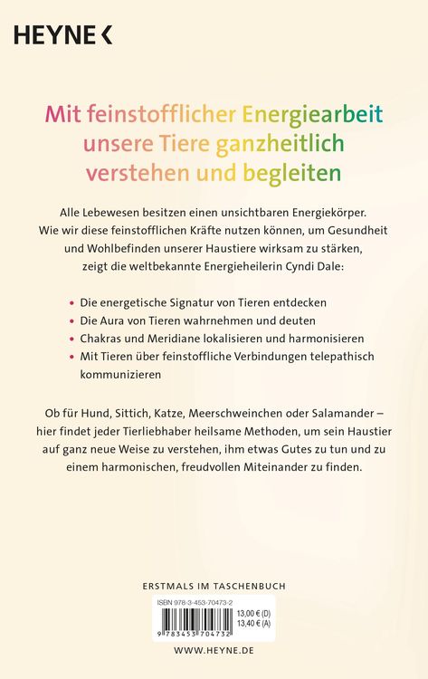 Produktbild: Der Energiek&ouml;rper der Tiere