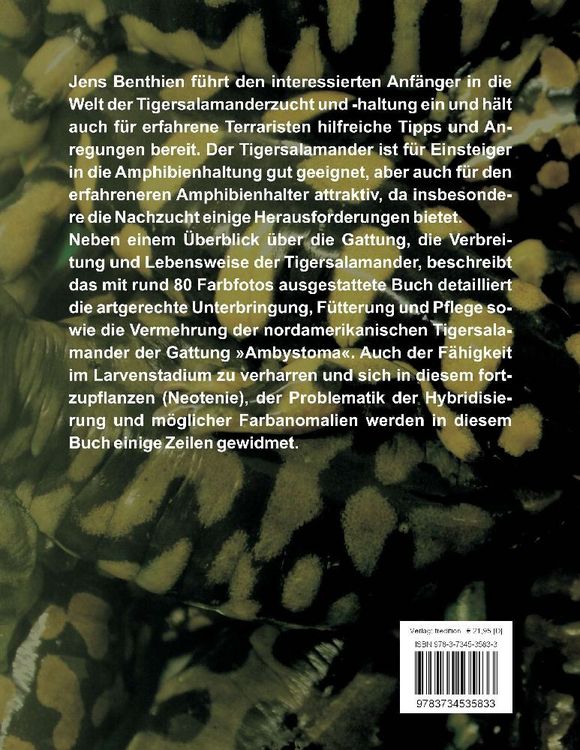 Produktbild: Tigersalamander