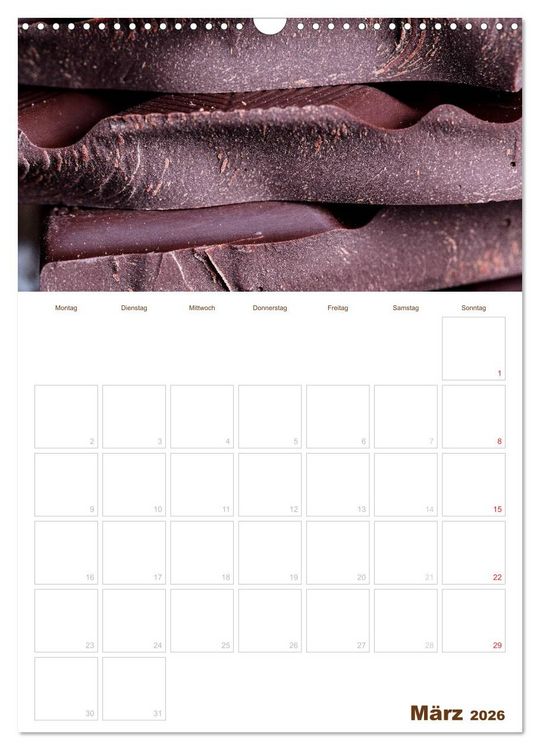 Produktbild: K&uuml;che !!! 2026 (Wandkalender 2026 DIN A3 hoch), CALVENDO Monatskalender