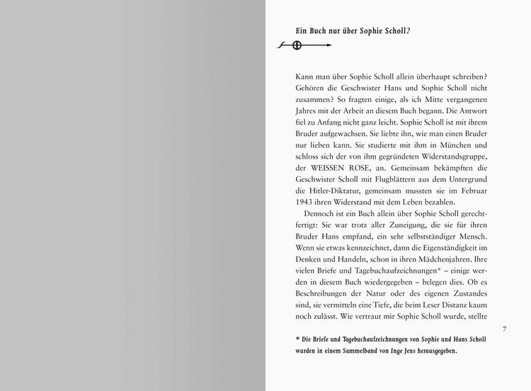 Produktbild: Das kurze Leben der Sophie Scholl