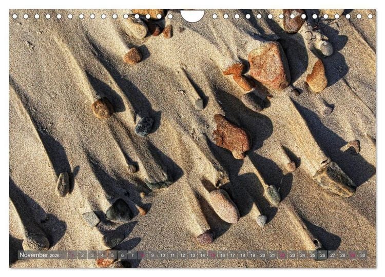 Produktbild: Steinreich (Wandkalender 2026 DIN A4 quer), CALVENDO Monatskalender