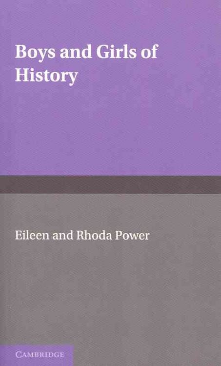 Produktbild: Boys and Girls of History