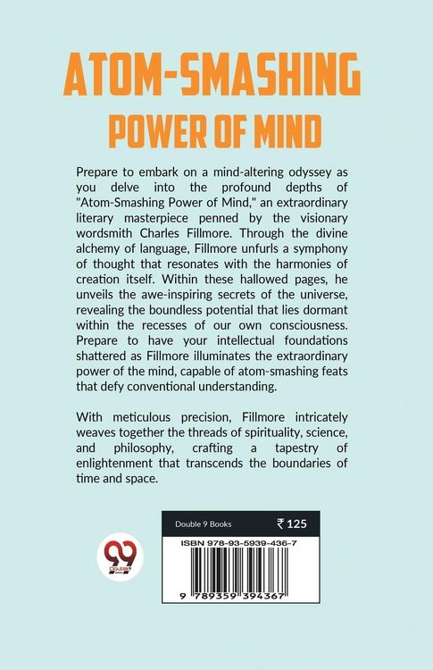 Produktbild: Atom-Smashing Power Of Mind