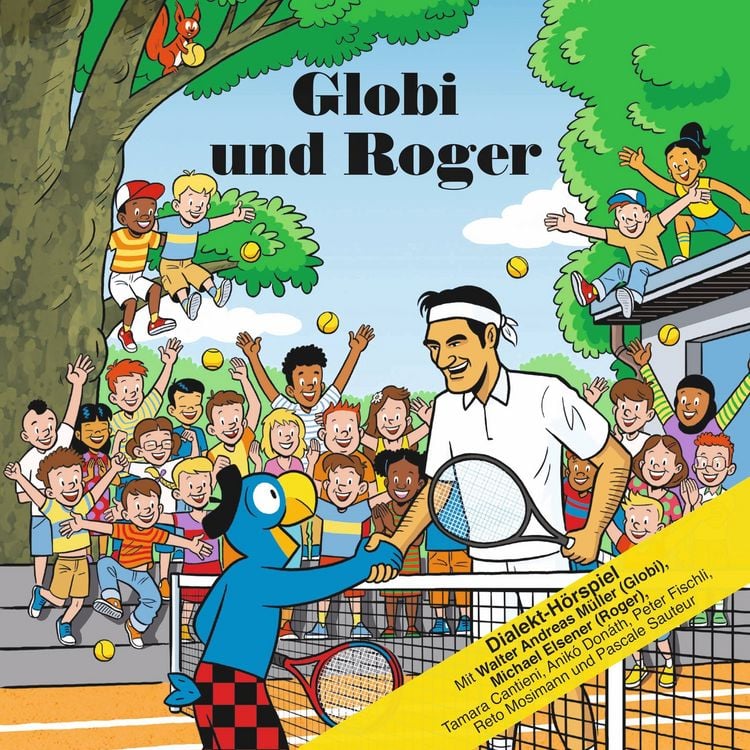 Produktbild: Globi und Roger