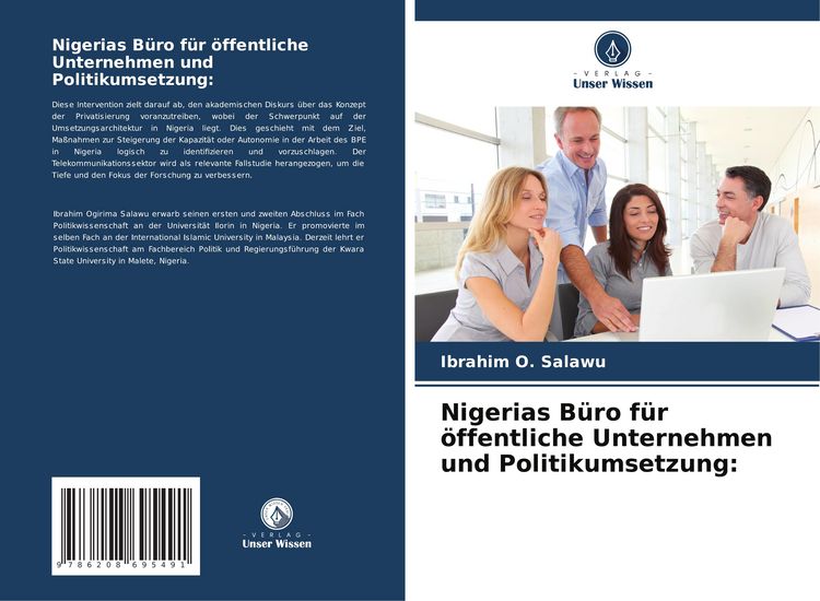 Produktbild: Nigerias B&uuml;ro f&uuml;r &ouml;ffentliche Unternehmen und Politikumsetzung: