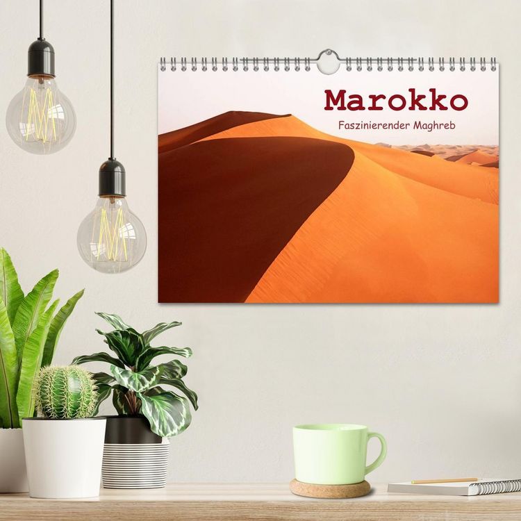 Produktbild: Marokko - Faszinierender Maghreb (Wandkalender 2027 DIN A4 quer), CALVENDO Monatskalender