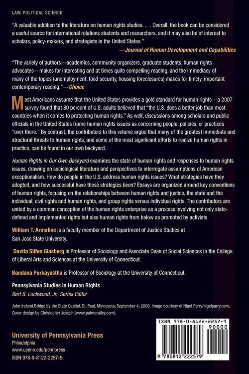 Produktbild: Human Rights in Our Own Backyard