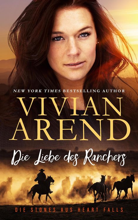 Produktbild: Die Liebe des Ranchers (Die Stones aus Heart Falls, #4)