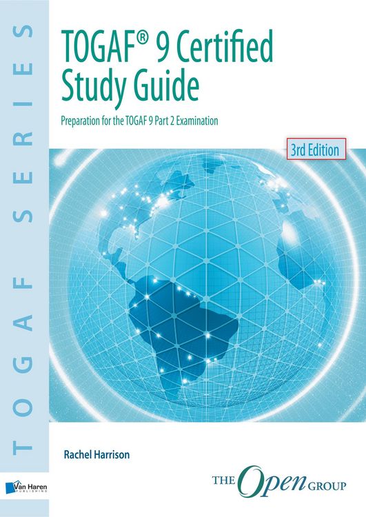 Produktbild: TOGAF&reg; 9 Certified Study Guide - 3rd Edition